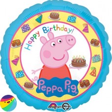 Folija balon - Pujsa Peppa Happy Birthday Folija balon - Pujsa Peppa Happy Birthday